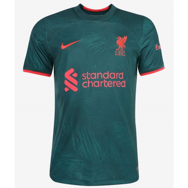 Thailand Trikot Liverpool Ausweich 2022-23